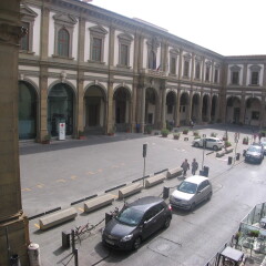 Отель Tourist House Ghiberti парковка