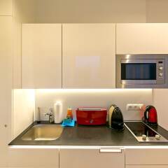 Апартаменты Getreidemarkt 10 Apartments в номере