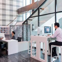 Отель Novotel Bangkok Platinum интерьер отеля фото 3