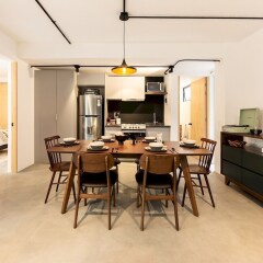 Отель Cozy & Hip Roma Apt With 2 Private Terraces! Мехико фото 10