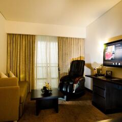 Dubai International Airport Terminal Hotel комната для гостей фото 5