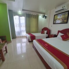 Cong Nga Hotel комната для гостей фото 3