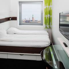 Отель Wakeup Copenhagen - Carsten Niebuhrs Gade комната для гостей