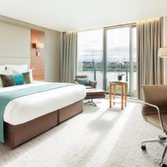 Отель Crowne Plaza London - Docklands Великобритания, Лондон - отзывы, цены и фото номеров - забронировать отель Crowne Plaza London - Docklands онлайн комната для гостей фото 3