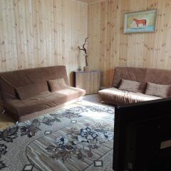 Lesnaya Skazka Hotel Домбай комната для гостей фото 2