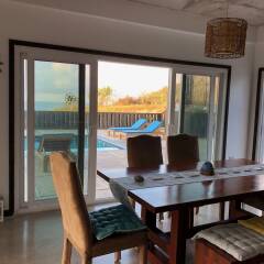 Отель Turtles Nest Villa Треже-Бич в номере фото 2
