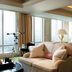Отель The Ritz-Carlton, Guangzhou комната для гостей