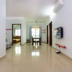Апартаменты My Duc Deluxe Apartment комната для гостей фото 4