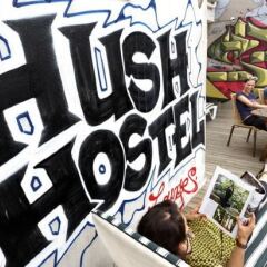 Hush Hostel Lounge фото 4