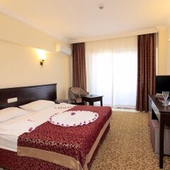 Galeri Resort Hotel – All Inclusive Турция, Окурджалар - 2 отзыва об отеле, цены и фото номеров - забронировать отель Galeri Resort Hotel – All Inclusive онлайн комната для гостей фото 2