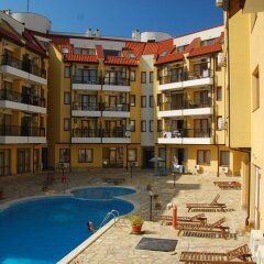 Отель Oasis Beach Resort Kamchia Болгария, Варна - отзывы, цены и фото номеров - забронировать отель Oasis Beach Resort Kamchia онлайн бассейн фото 3
