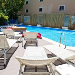 Hotel Playas del Rey бассейн