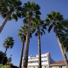 Отель Hilton Park Nicosia пляж