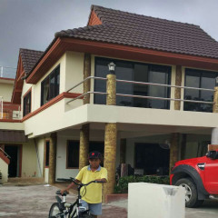 Отель Golden Phenix Golf Club парковка