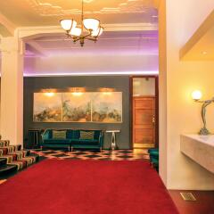 Art Deco Masonic Hotel интерьер отеля