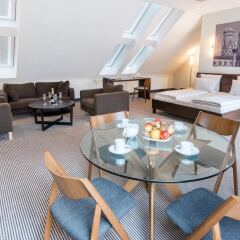 Augusten Hotel München комната для гостей фото 4