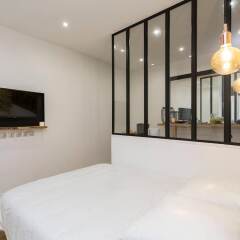 Отель Studio D'architecte au Pied de Tour Eiffel Франция, Париж - отзывы, цены и фото номеров - забронировать отель Studio D'architecte au Pied de Tour Eiffel онлайн комната для гостей фото 3