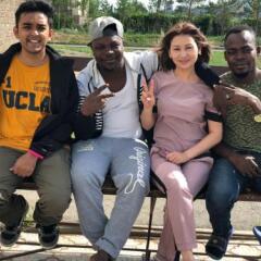 Гостиница Astana Best Hostel Казахстан, Нур-Султан - отзывы, цены и фото номеров - забронировать гостиницу Astana Best Hostel онлайн спортивное сооружение
