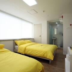 Отель 24 Guesthouse Namsan Южная Корея, Сеул - отзывы, цены и фото номеров - забронировать отель 24 Guesthouse Namsan онлайн комната для гостей фото 4