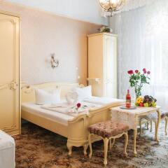 Hotel Bellevue am Kurfürstendamm Берлин комната для гостей фото 5