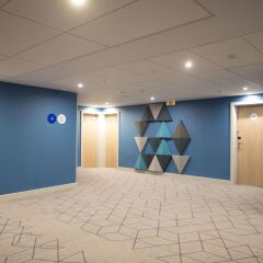 Гостиница Holiday Inn Express Moscow - Khovrino фитнесс-зал