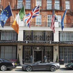 Отель Claridge's Великобритания, Лондон - 1 отзыв об отеле, цены и фото номеров - забронировать отель Claridge's онлайн вид на фасад