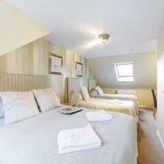 Отель OYO Arden Guest House Великобритания, Эдинбург - отзывы, цены и фото номеров - забронировать отель OYO Arden Guest House онлайн комната для гостей фото 3