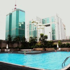 Отель Century Plaza Hotel Китай, Шэньчжэнь - отзывы, цены и фото номеров - забронировать отель Century Plaza Hotel онлайн бассейн