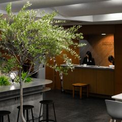 Отель Etwas Tenjin Тэндзин гостиничный бар