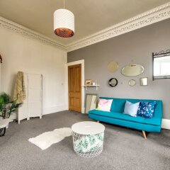 Отель Bright And Central Flat, Directly Facing The Usher Hall Эдинбург фото 21