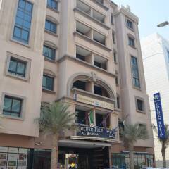 Отель Golden Tulip Al Barsha парковка