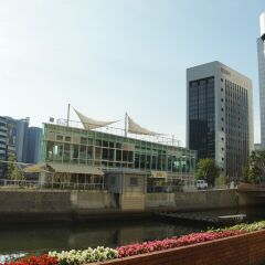 Отель Nishitetsu Inn Fukuoka Тэндзин приотельная территория