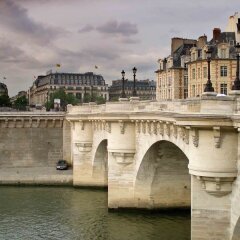 Отель Ibis Paris Porte dItalie балкон
