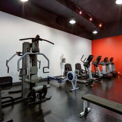 Отель Radisson Hotel Admiral Toronto-Harbourfront Канада, Торонто - отзывы, цены и фото номеров - забронировать отель Radisson Hotel Admiral Toronto-Harbourfront онлайн фитнесс-зал фото 2