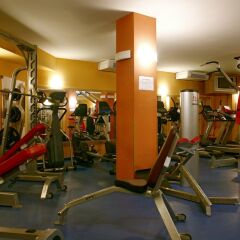 Rubin Wellness & Conference Hotel фитнесс-зал фото 3