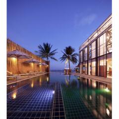 Отель Malibu Beach Resort Самуи бассейн
