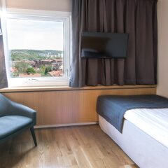 Отель Quality Hotel Panorama Швеция, Гётеборг - отзывы, цены и фото номеров - забронировать отель Quality Hotel Panorama онлайн балкон