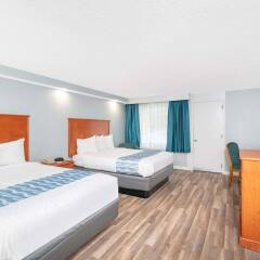 Отель Days Inn by Wyndham Gatlinburg On The River комната для гостей фото 2