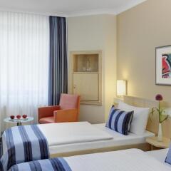 Отель IntercityHotel Nürnberg Германия, Нюрнберг - 2 отзыва об отеле, цены и фото номеров - забронировать отель IntercityHotel Nürnberg онлайн комната для гостей фото 3