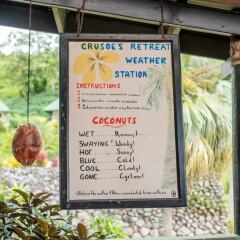Отель Crusoe's Retreat Фиджи, Вити-Леву - отзывы, цены и фото номеров - забронировать отель Crusoe's Retreat онлайн городской автобус