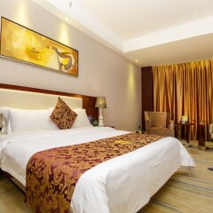 Отель Guangzhou Mingyue Hotel Китай, Гуанчжоу - отзывы, цены и фото номеров - забронировать отель Guangzhou Mingyue Hotel онлайн комната для гостей фото 5