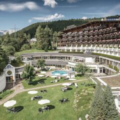Отель Krumers Alpin Resort & Spa фото 14
