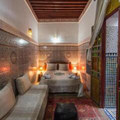 Отель Casa Aya Medina Марокко, Фес - отзывы, цены и фото номеров - забронировать отель Casa Aya Medina онлайн комната для гостей фото 5