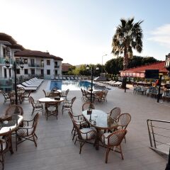 Fethiye Park Hotel бассейн фото 3