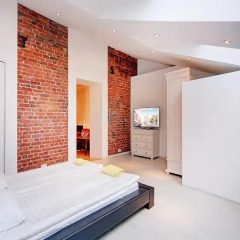 Апартаменты Stn Apartments Near Hermitage Стандартный номер фото 27
