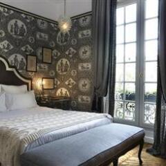 Отель Saint James Paris 5* Стандартный номер с различными типами кроватей фото 12