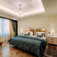 Отель Golden Palace Boutique комната для гостей фото 5