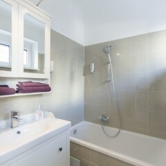 Апартаменты Apartment - Nähe Schottenring Вена ванная