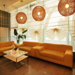 Yiwu Commatel hotel интерьер отеля