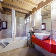 Отель Avalon Boutique Suites Hotel Греция, Родос - отзывы, цены и фото номеров - забронировать отель Avalon Boutique Suites Hotel онлайн ванная фото 5